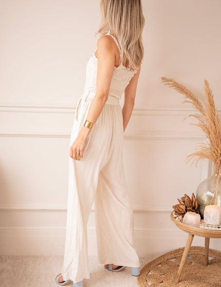 Soluna Beige - Jumpsuit - ellemilla