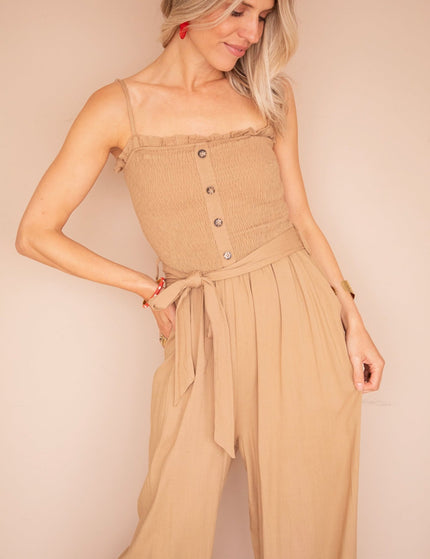 Soluna Olive - Jumpsuit - ellemilla