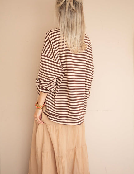 Soraya Beige - Maxi Rok - ellemilla