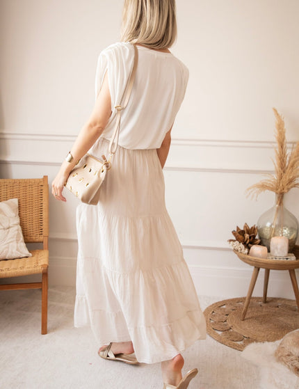 Soraya Café Au Lait - Maxi Rok - ellemilla