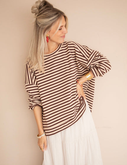 Soraya Café Au Lait - Maxi Rok - ellemilla