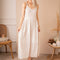 Soraya Strap Café Au Lait - Maxi Jurk - ellemilla
