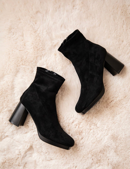 Steady Steps Black - Boots - ellemilla
