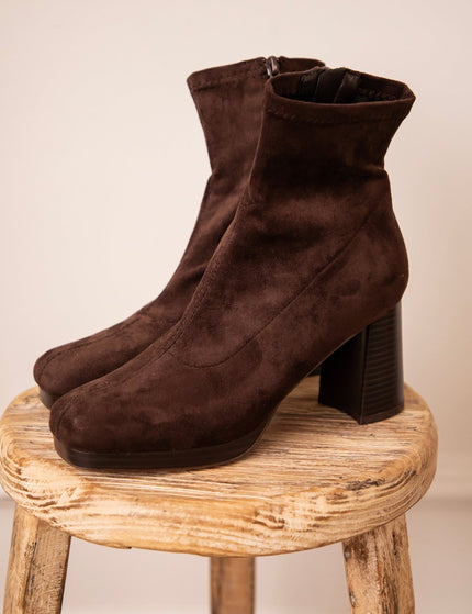 Steady Steps Cacao - Boots - ellemilla