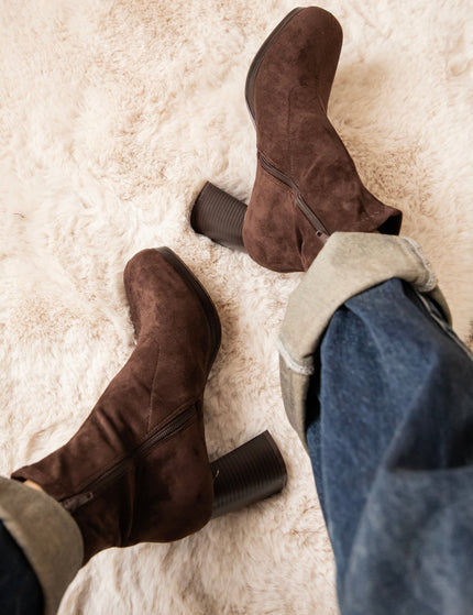 Steady Steps Cacao - Boots - ellemilla