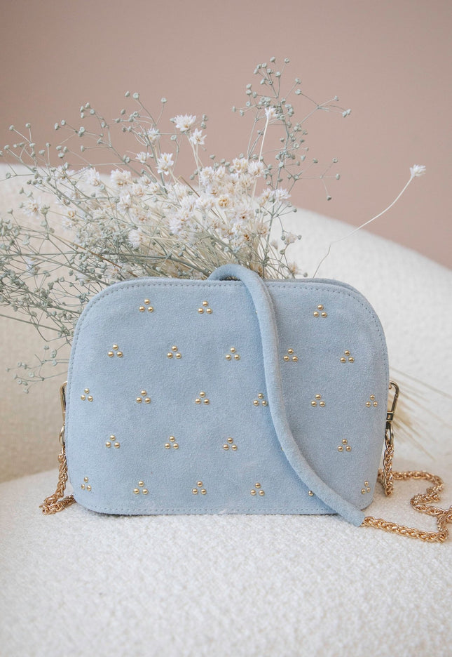 Stuède Soft Blue - Handtas - ellemilla