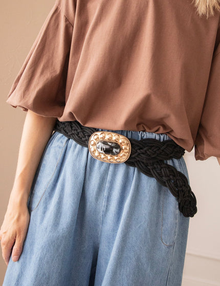 Sunara Braid Black - Riem - ellemilla