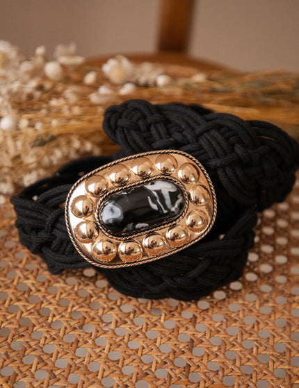 Sunara Braid Black - Riem - ellemilla