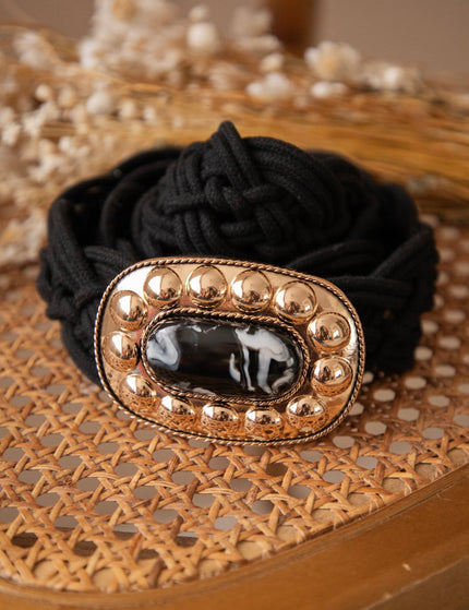 Sunara Braid Black - Riem - ellemilla
