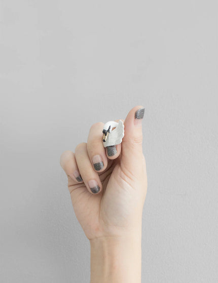 Swan White - Ring - ellemilla