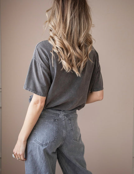 The Base Dark Grey - T-Shirt - ellemilla