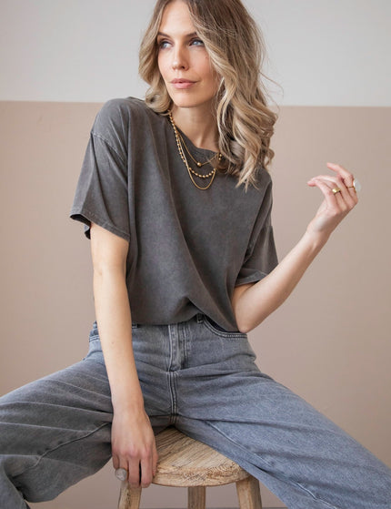 The Base Dark Grey - T-Shirt - ellemilla