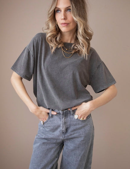 The Base Dark Grey - T-Shirt - ellemilla