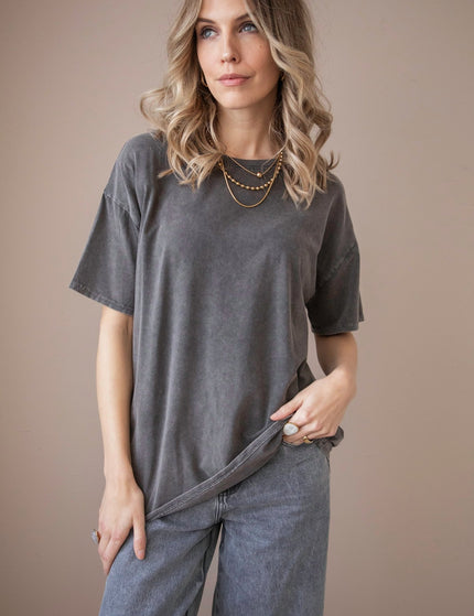 The Base Dark Grey - T-Shirt - ellemilla