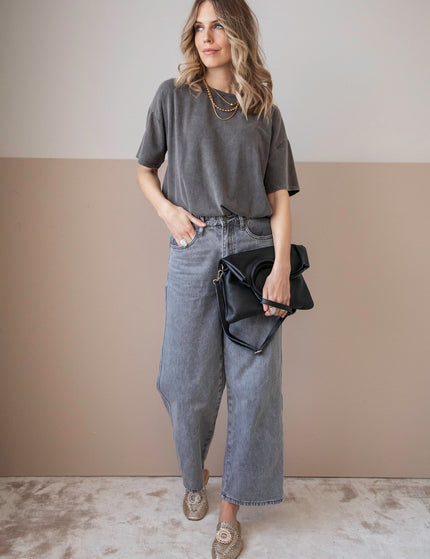 The Base Dark Grey - T-Shirt - ellemilla