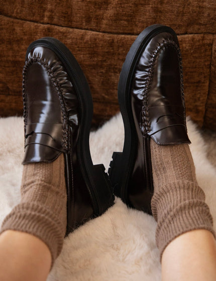 The Cozy Pair Almond - Sokken - ellemilla