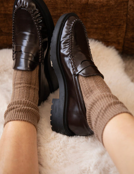 The Cozy Pair Almond - Sokken - ellemilla