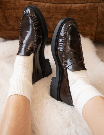 The Cozy Pair Cream - Sokken - ellemilla