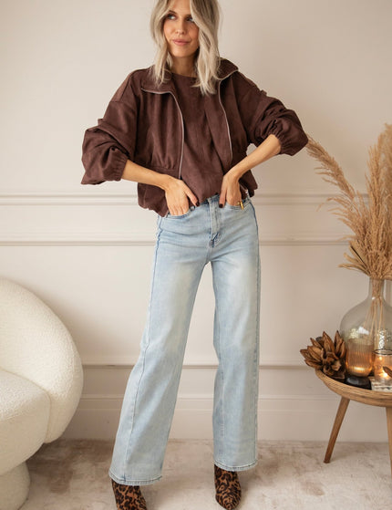 The Easy One Blue - Jeans - ellemilla
