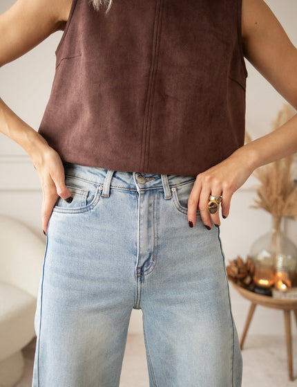 The Easy One Blue - Jeans - ellemilla
