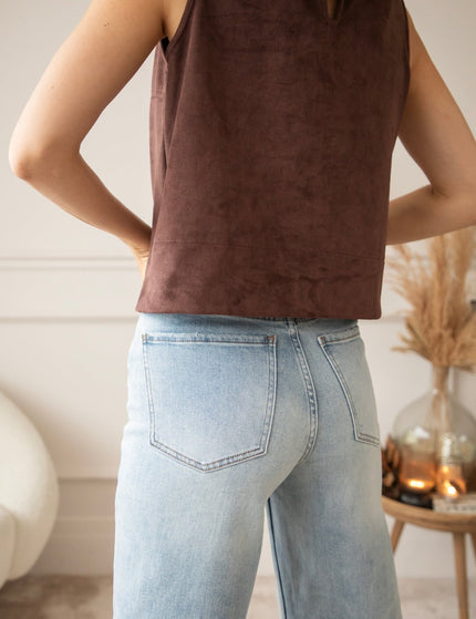 The Easy One Blue - Jeans - ellemilla