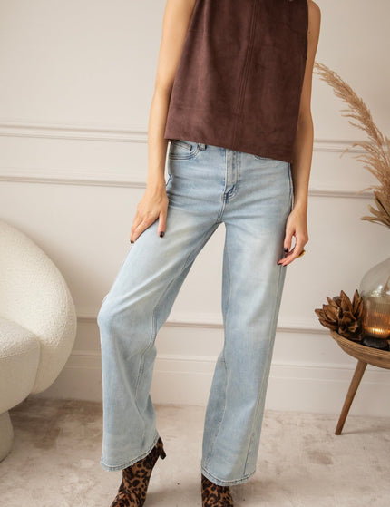 The Easy One Blue - Jeans - ellemilla