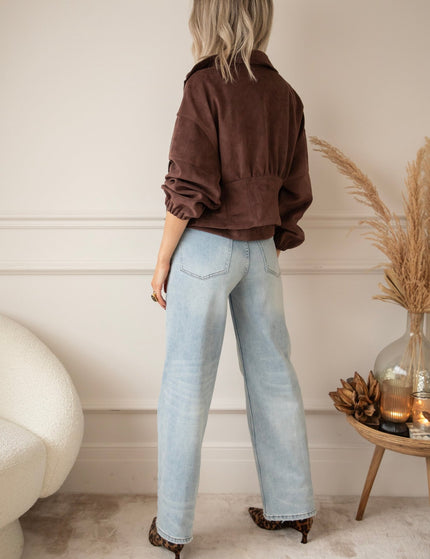 The Easy One Blue - Jeans - ellemilla