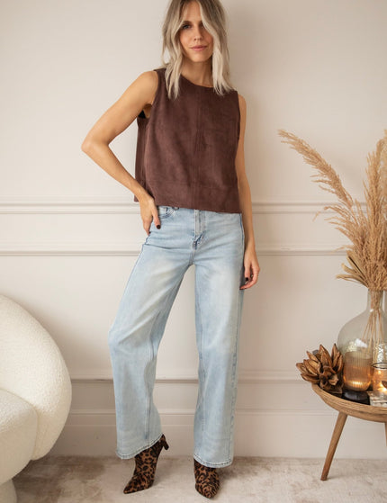 The Easy One Blue - Jeans - ellemilla