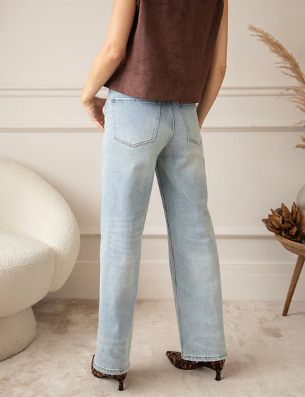The Easy One Blue - Jeans - ellemilla