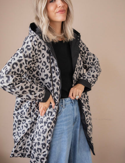 The Leo Reverse Black - Regenjas - ellemilla