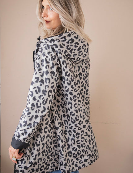 The Leo Reverse Black - Regenjas - ellemilla
