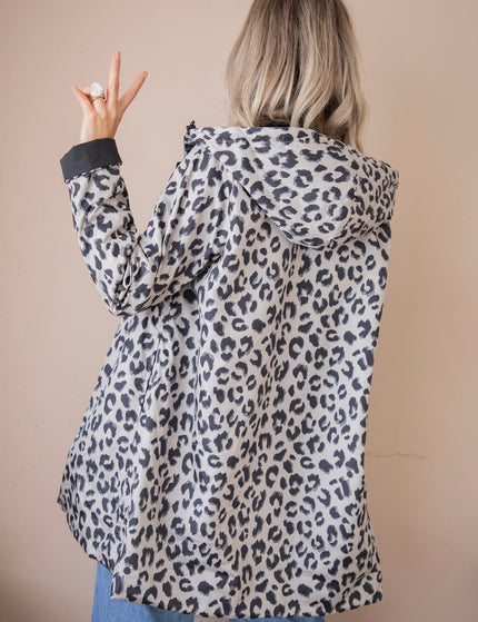 The Leo Reverse Black - Regenjas - ellemilla