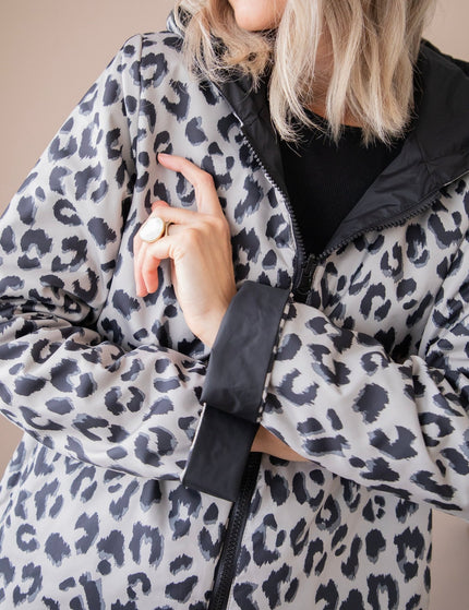 The Leo Reverse Black - Regenjas - ellemilla