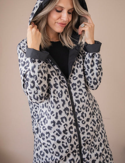 The Leo Reverse Black - Regenjas - ellemilla