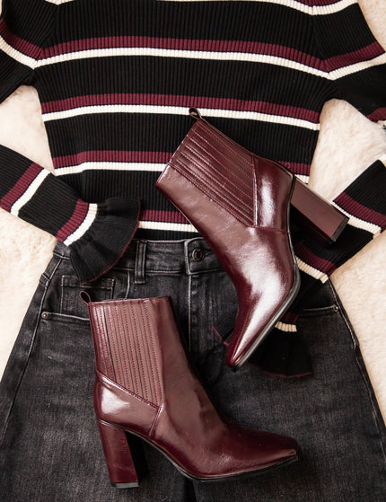 The Outline Wine - Boots - ellemilla