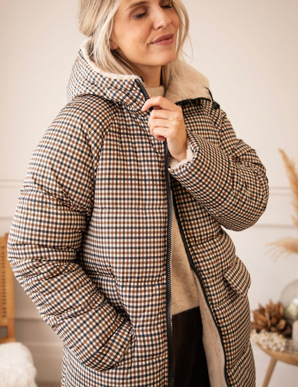 The Reversible Check Beige/Brown - Jas - ellemilla