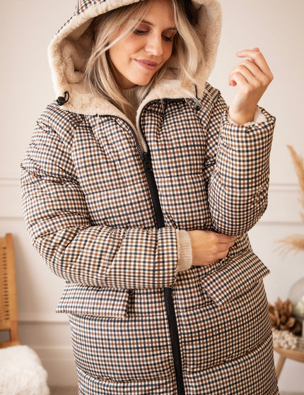 The Reversible Check Beige/Brown - Jas - ellemilla