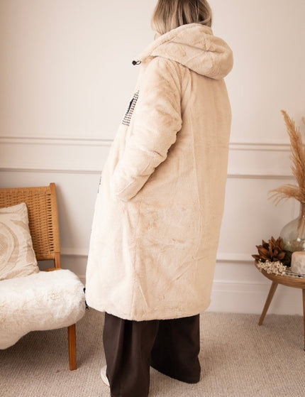 The Reversible Check Beige/Brown - Jas - ellemilla