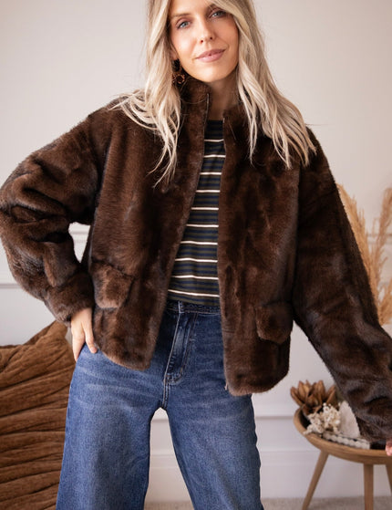 Those Fur Feels Choco - Jas - ellemilla