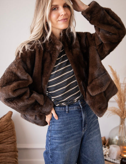 Those Fur Feels Choco - Jas - ellemilla
