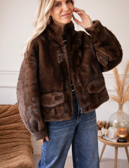 Those Fur Feels Choco - Jas - ellemilla