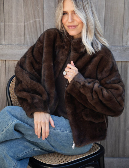 Those Fur Feels Choco - Jas - ellemilla