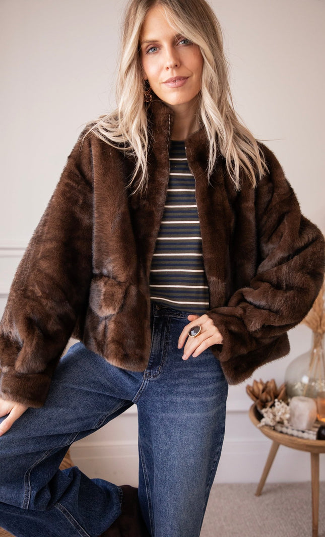 Those Fur Feels Choco - Jas - ellemilla
