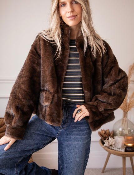 Those Fur Feels Choco - Jas - ellemilla