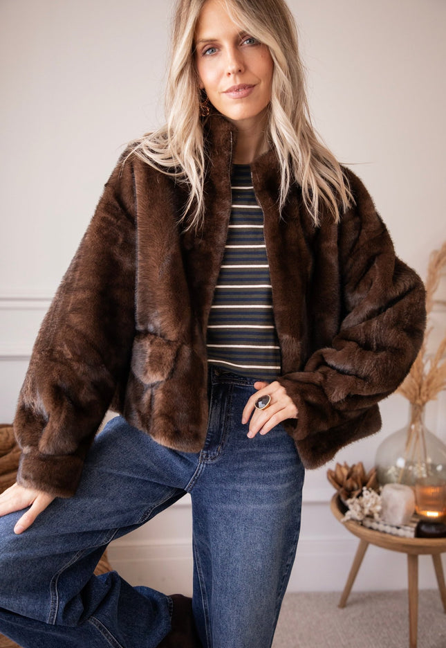 Those Fur Feels Choco - Jas - ellemilla