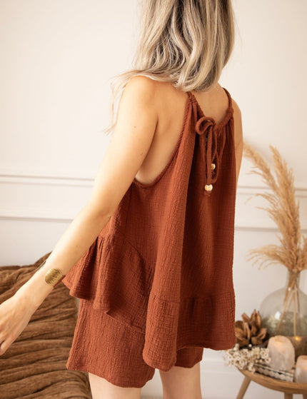 Tosca Brown - Short - ellemilla