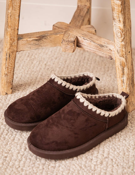 Tova Stitch Cacao - Slip-On - ellemilla