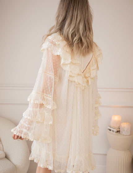 Tule Dreams Beige - Jurk - ellemilla