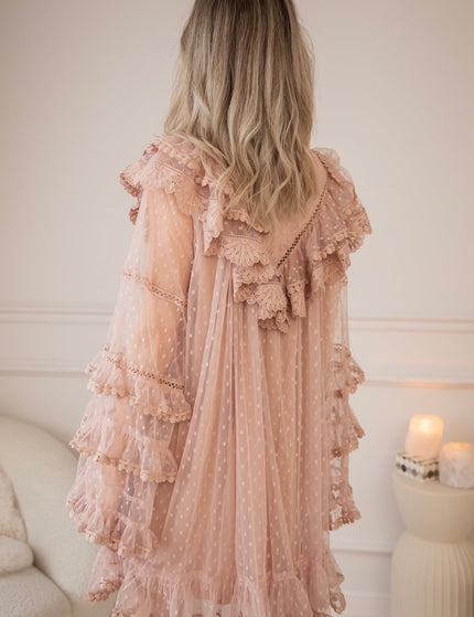 Tule Dreams Old Pink - Jurk - ellemilla