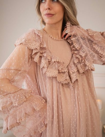 Tule Dreams Old Pink - Jurk - ellemilla